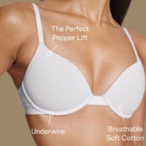 Pepper - Supima® Cotton Lift Up Bra - 40B - NWT
